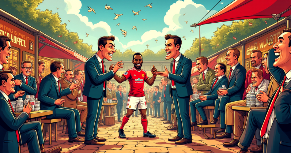 Funny ManU Pic